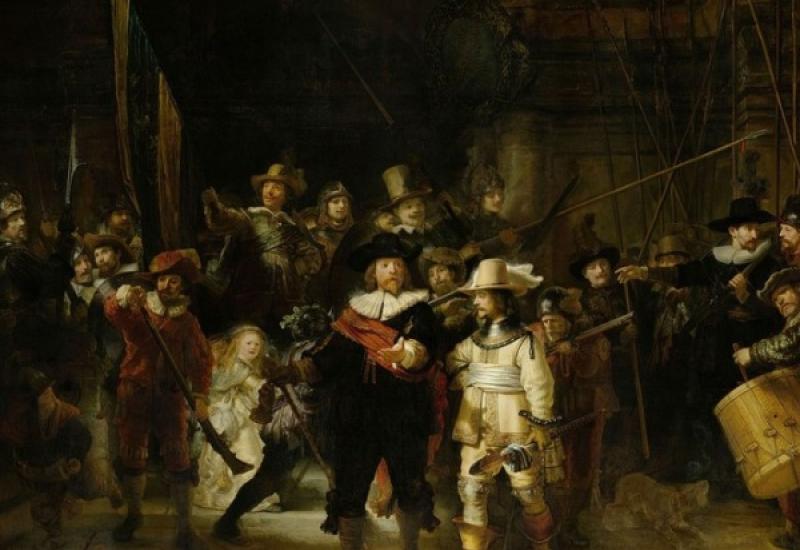 Rembrandt – Noćna straža - Rođen Rembrandt, jedan od najpoznatijih slikara u povijesti